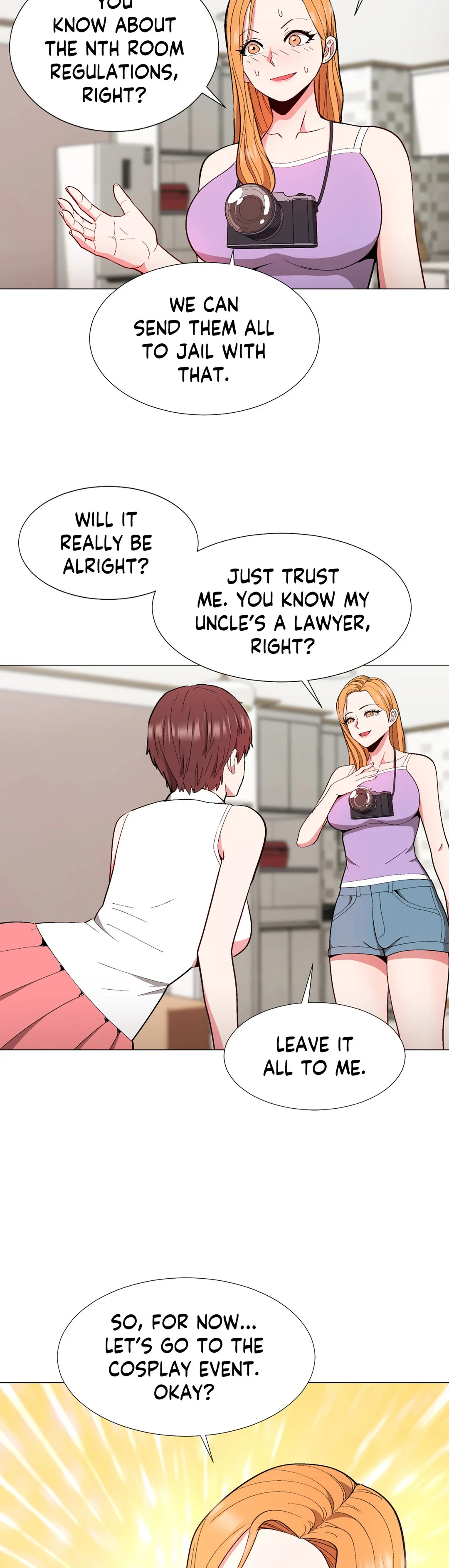 Cosplay Girl chapter 9 page 35