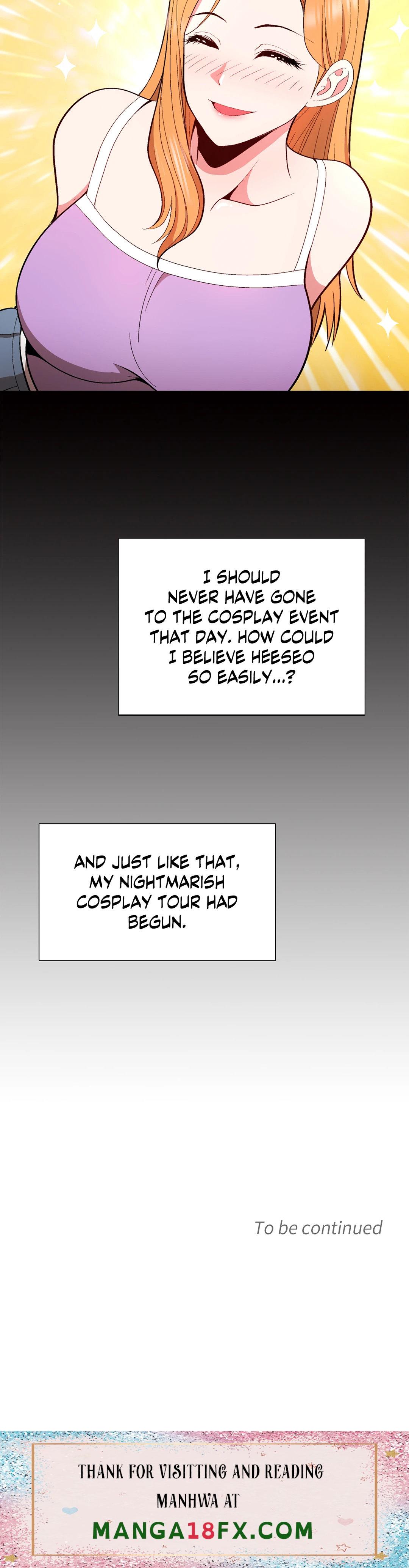 Cosplay Girl chapter 9 page 36