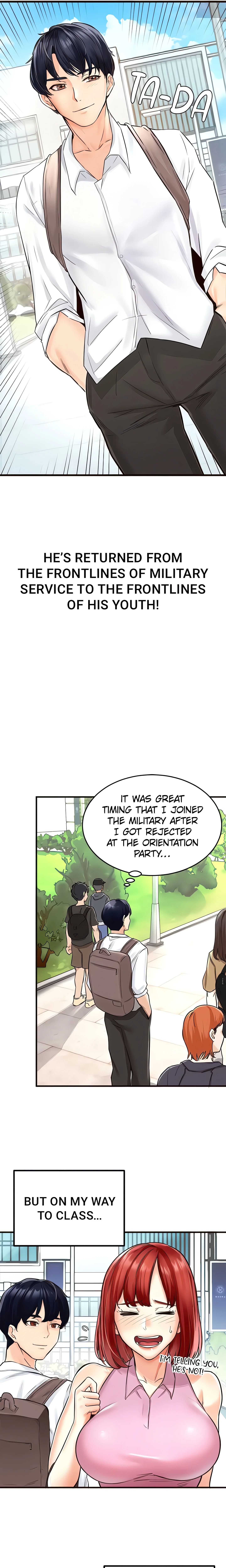 Cougar 101 (Official) chapter 1 page 8