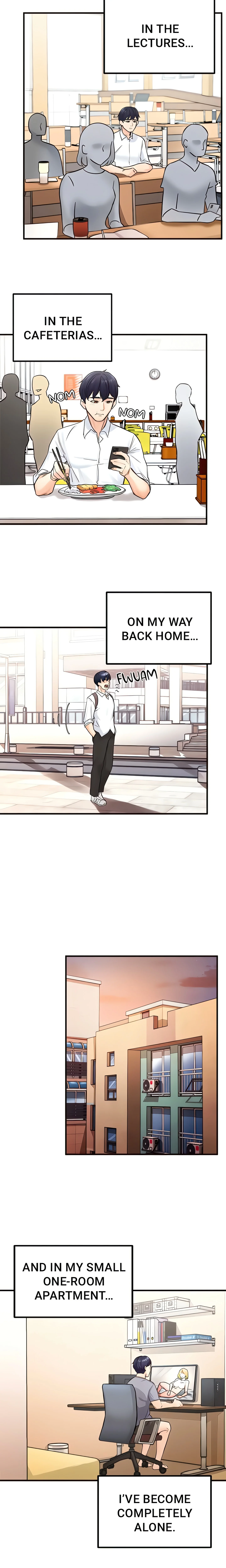 Cougar 101 (Official) chapter 1 page 9
