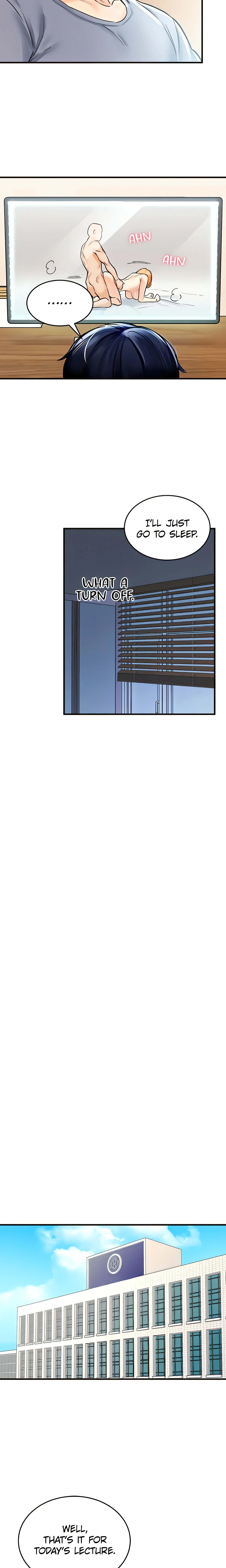 Cougar 101 (Official) chapter 1 page 12