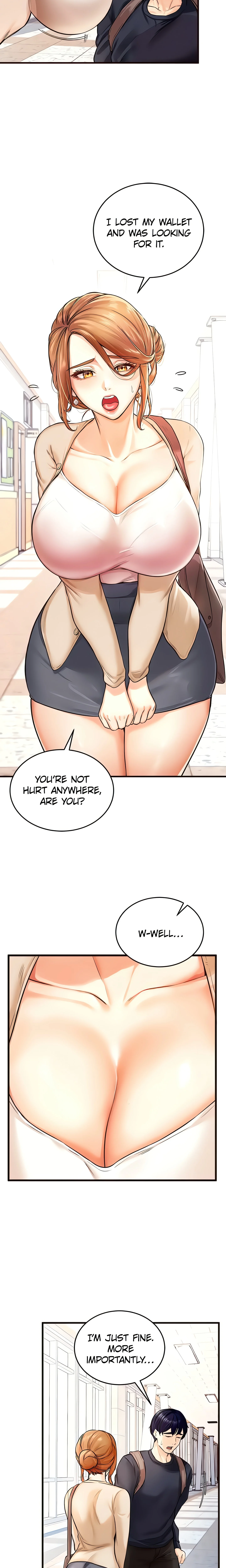 Cougar 101 (Official) chapter 1 page 18