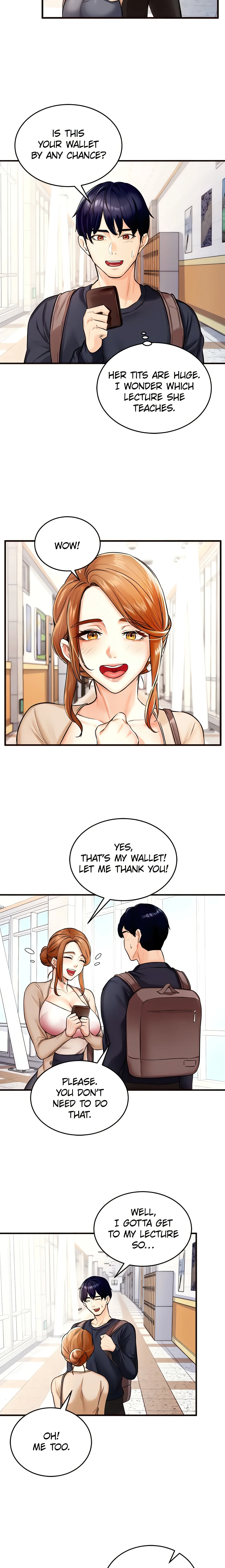 Cougar 101 (Official) chapter 1 page 19