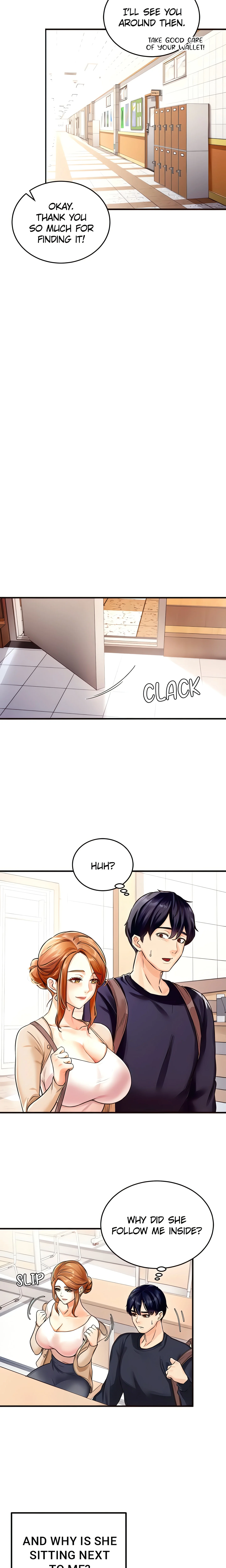 Cougar 101 (Official) chapter 1 page 20