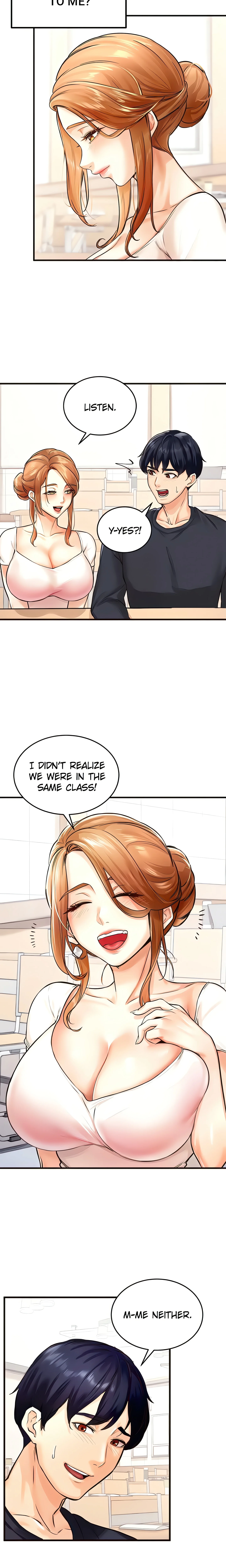 Cougar 101 (Official) chapter 1 page 21
