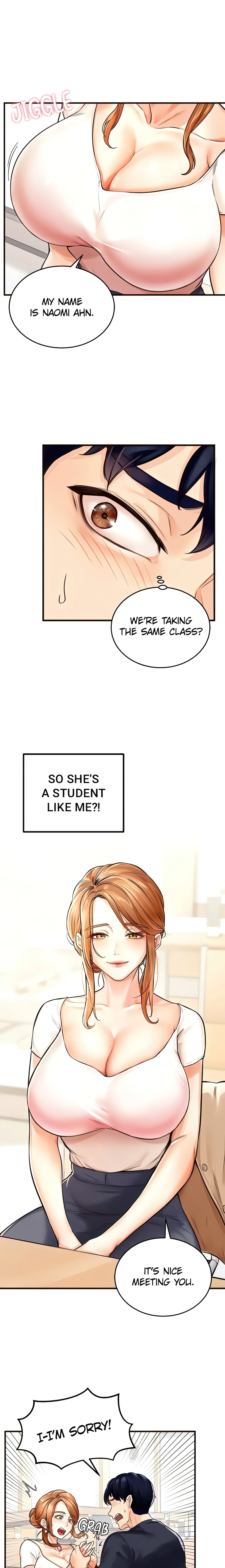 Cougar 101 (Official) chapter 1 page 22