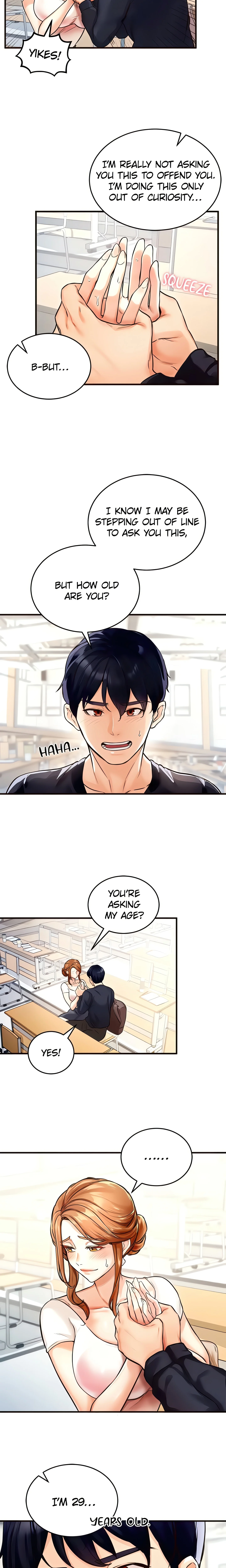 Cougar 101 (Official) chapter 1 page 23