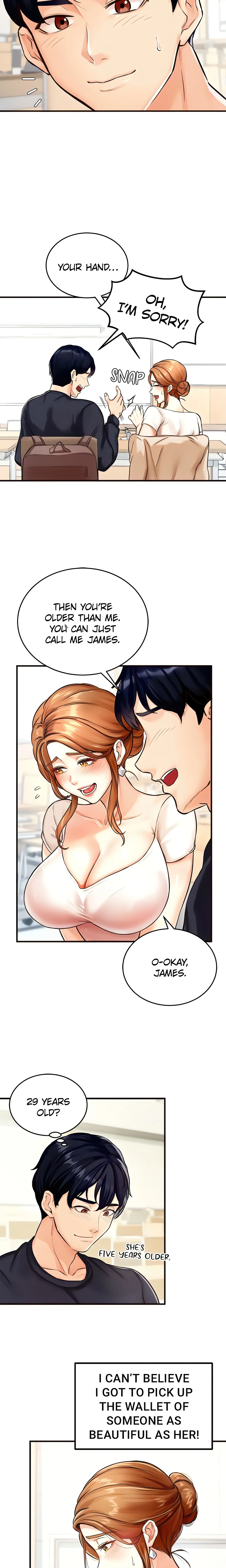 Cougar 101 (Official) chapter 1 page 24