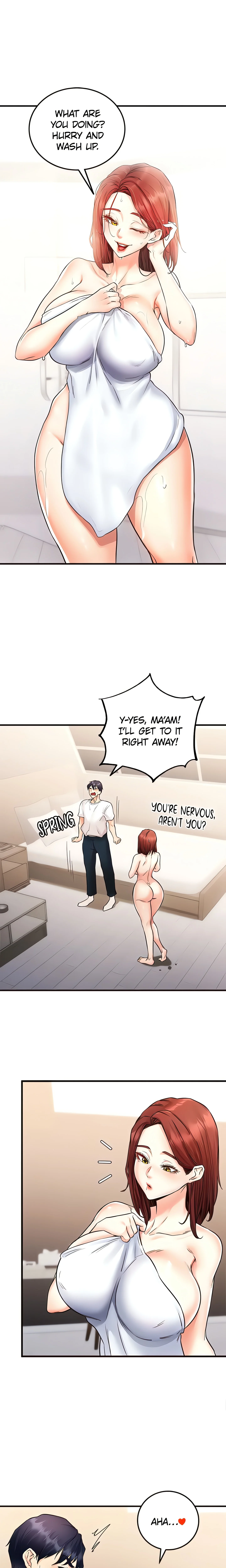 Cougar 101 (Official) chapter 10 page 1