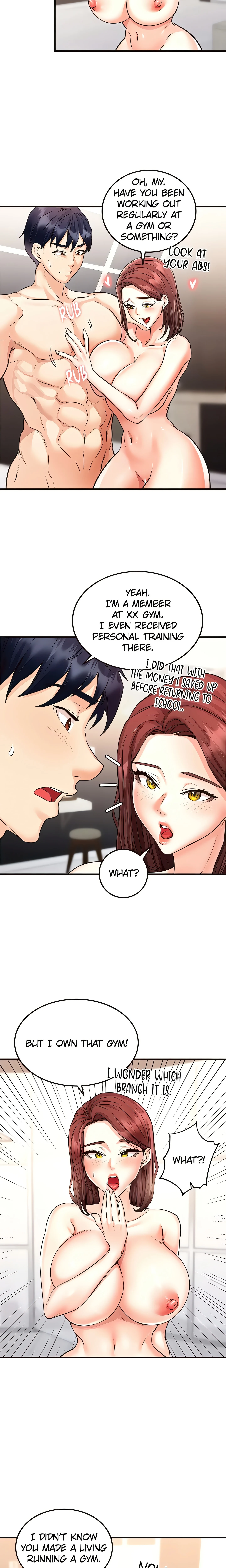 Cougar 101 (Official) chapter 10 page 19