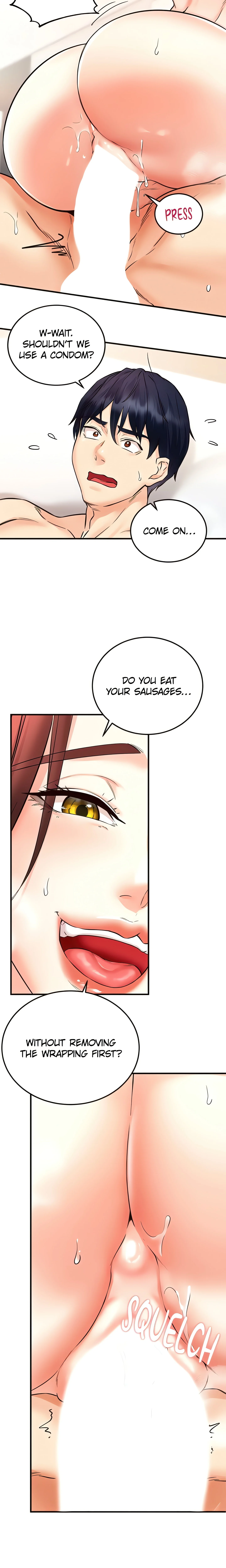 Cougar 101 (Official) chapter 10 page 21