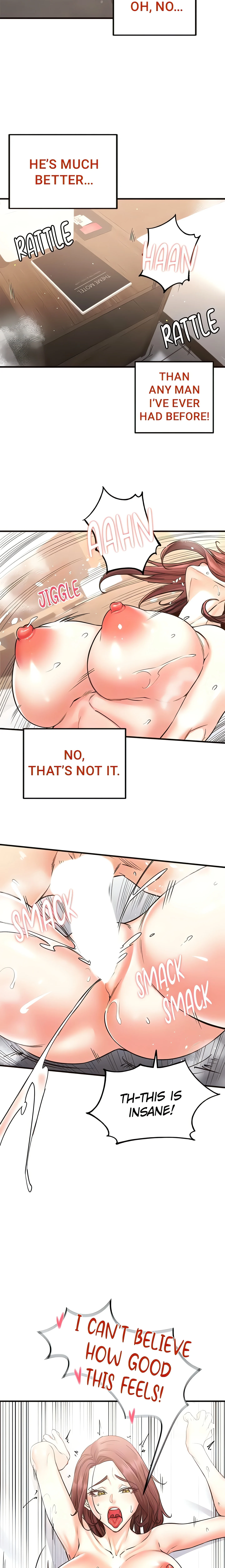 Cougar 101 (Official) chapter 11 page 5