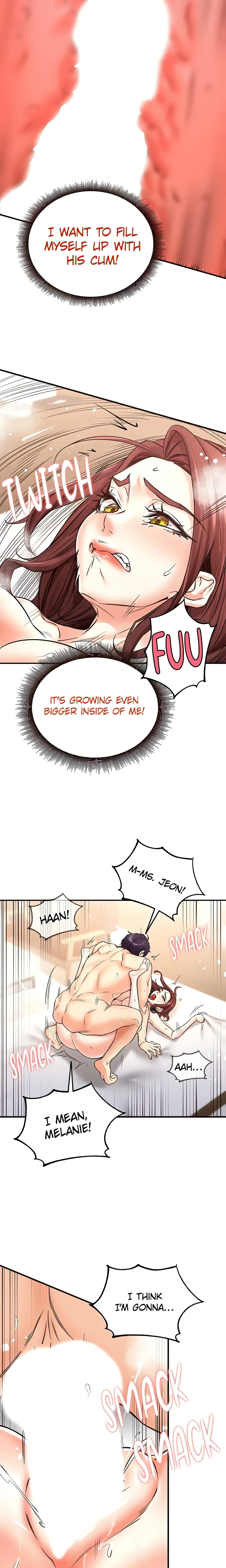 Cougar 101 (Official) chapter 11 page 12