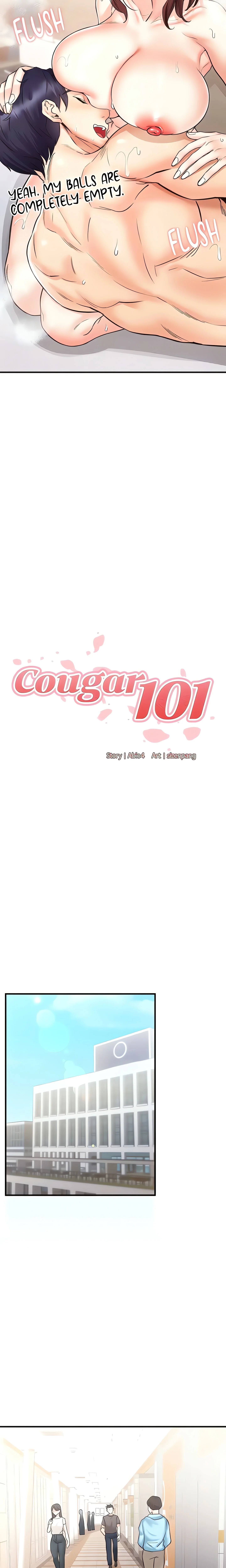 Cougar 101 (Official) chapter 12 page 6