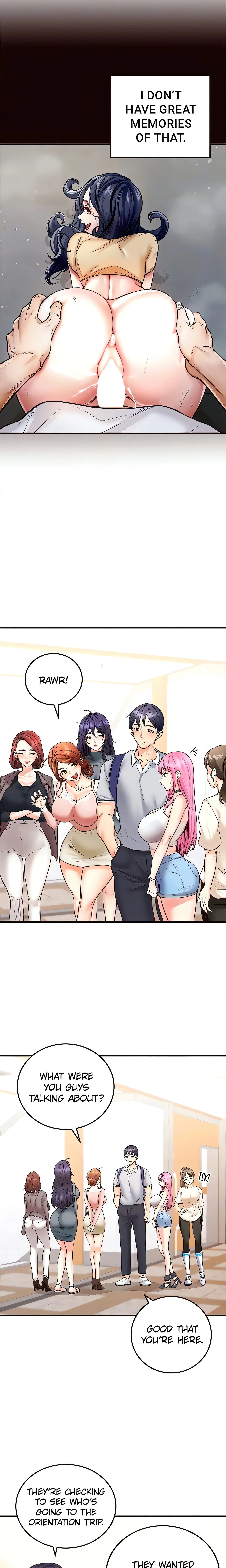 Cougar 101 (Official) chapter 12 page 8