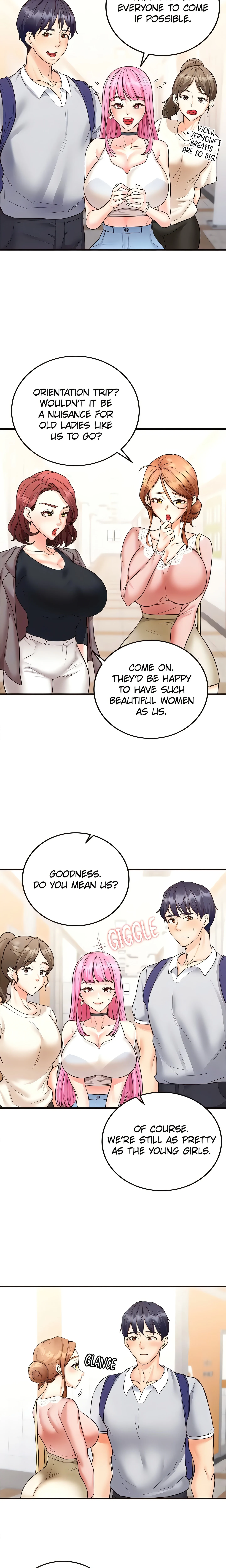 Cougar 101 (Official) chapter 12 page 9