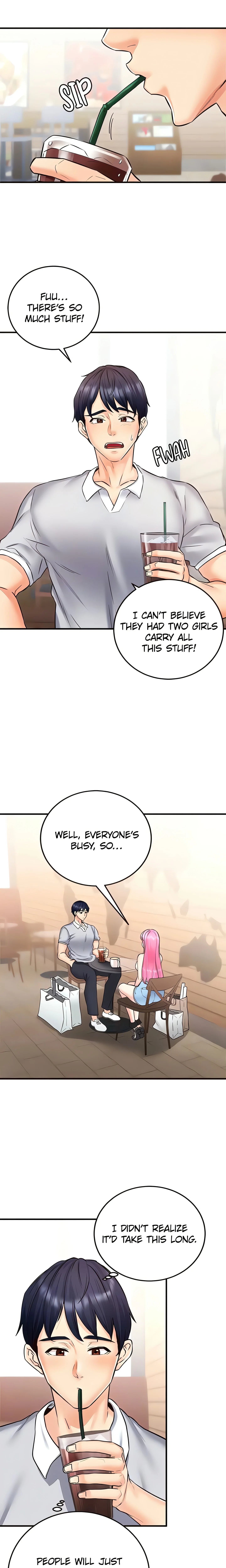 Cougar 101 (Official) chapter 12 page 14