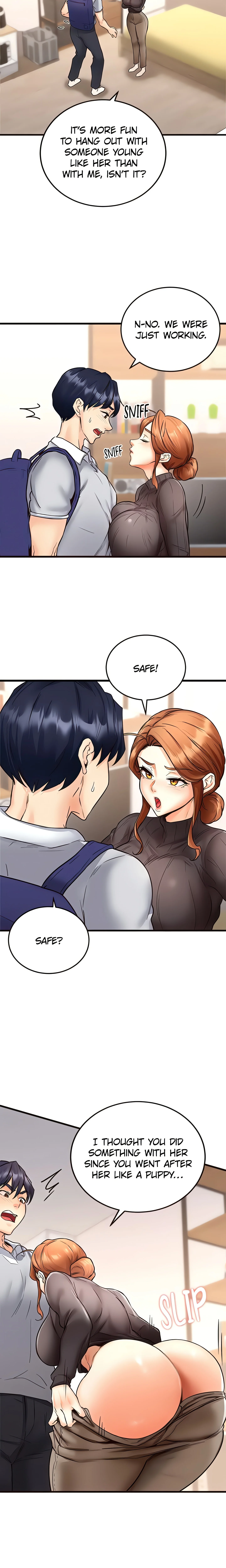 Cougar 101 (Official) chapter 12 page 21