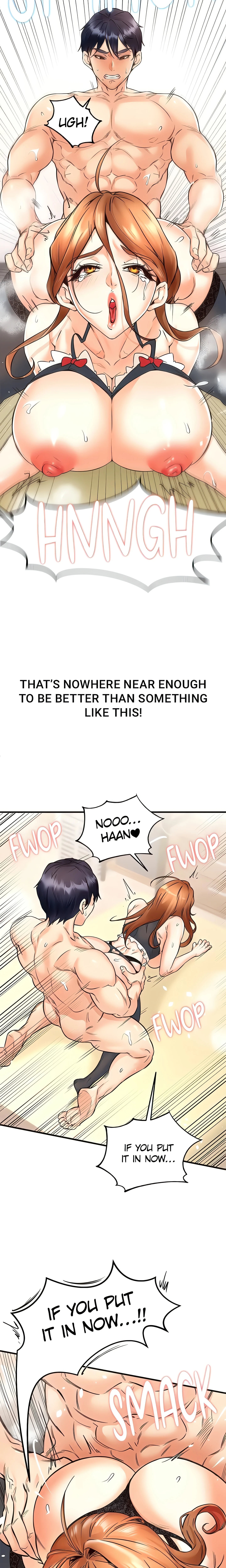 Cougar 101 (Official) chapter 13 page 21