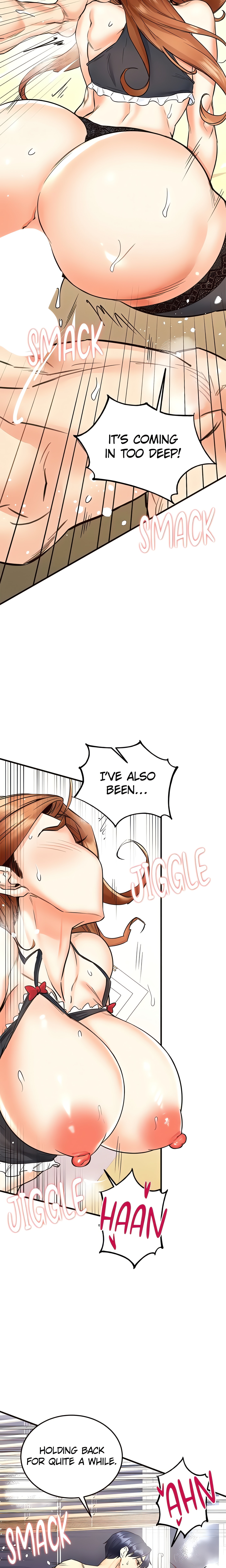 Cougar 101 (Official) chapter 14 page 3