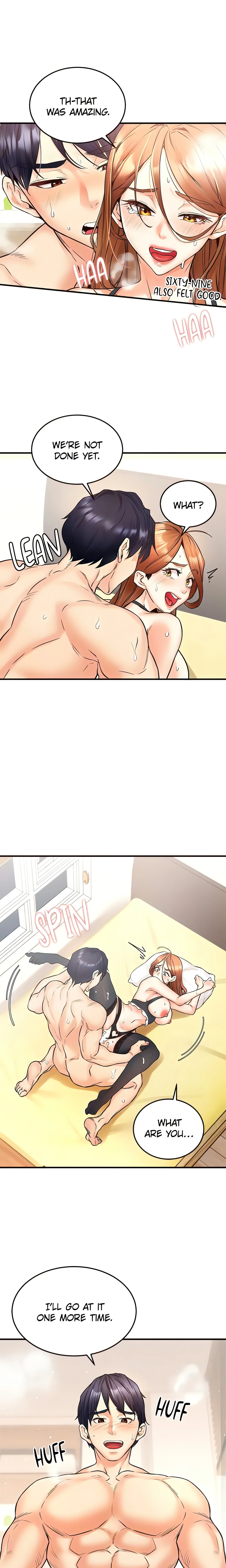 Cougar 101 (Official) chapter 14 page 7