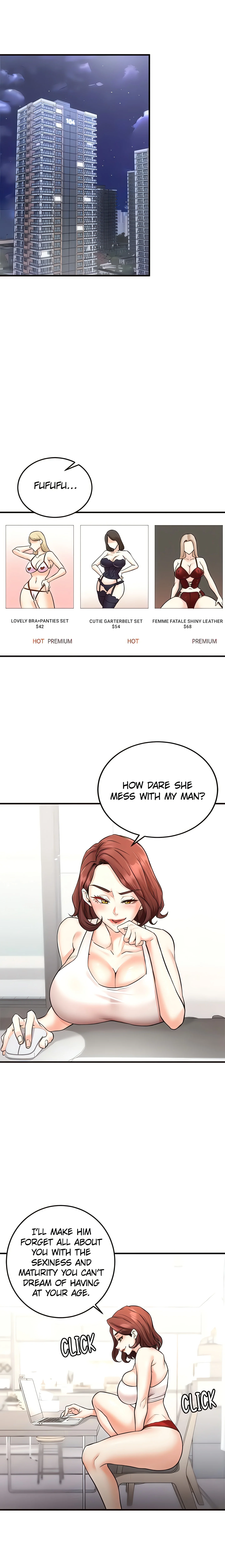 Cougar 101 (Official) chapter 14 page 10