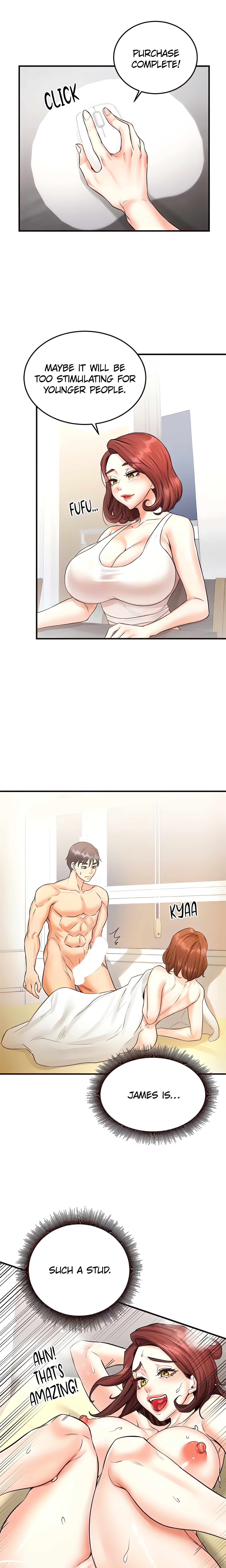 Cougar 101 (Official) chapter 14 page 11