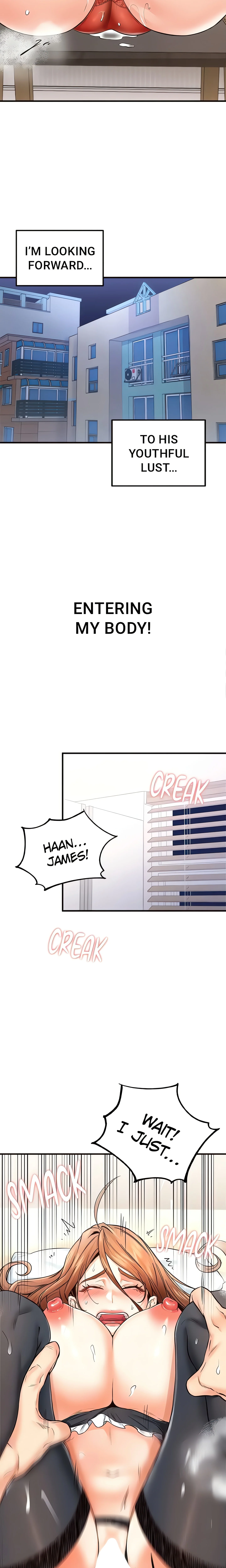 Cougar 101 (Official) chapter 14 page 14