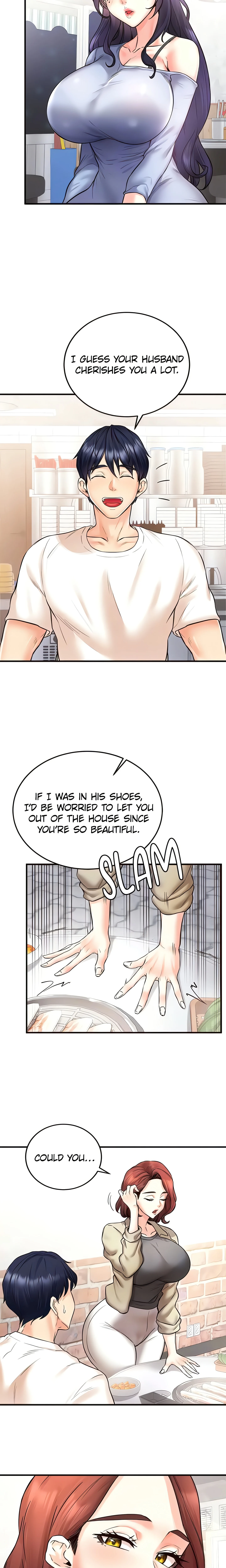 Cougar 101 (Official) chapter 15 page 16