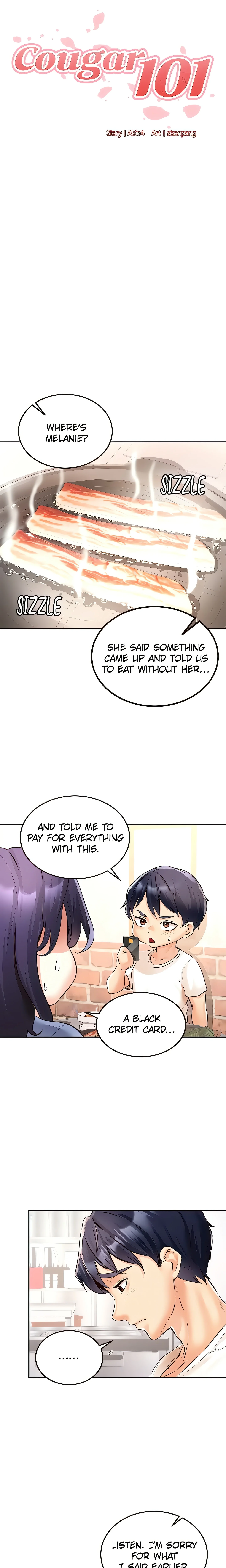 Cougar 101 (Official) chapter 16 page 3
