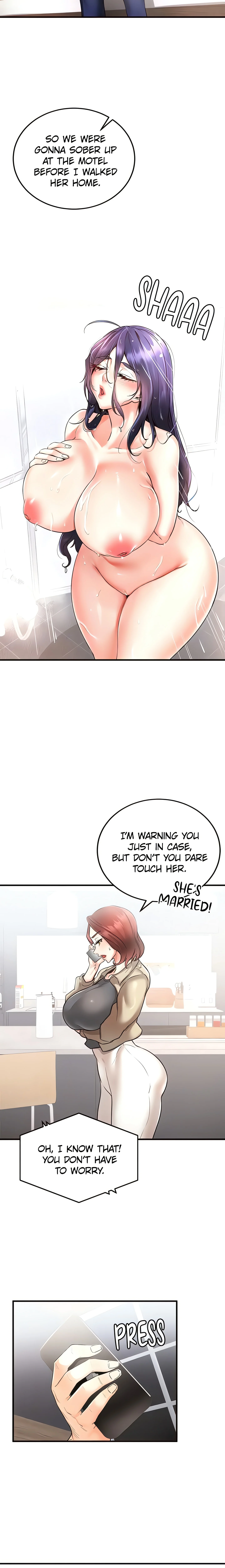 Cougar 101 (Official) chapter 16 page 18