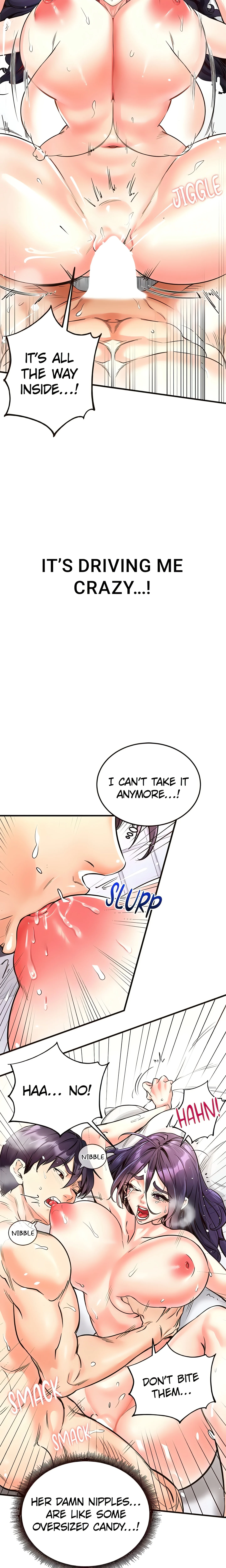 Cougar 101 (Official) chapter 17 page 22