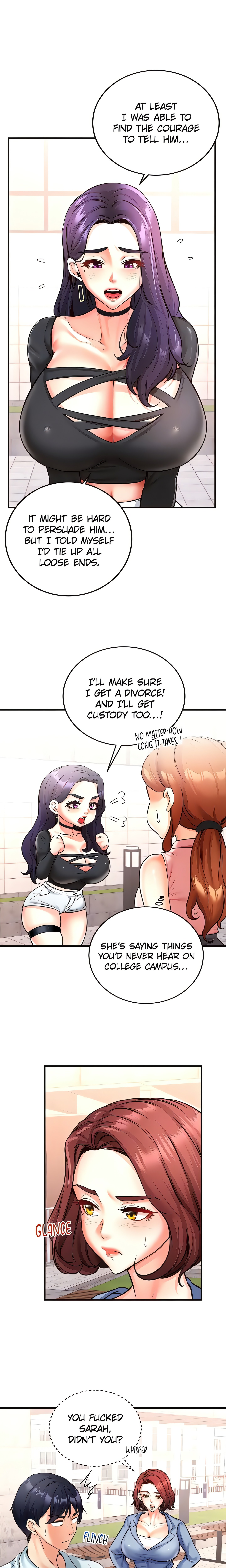 Cougar 101 (Official) chapter 19 page 8