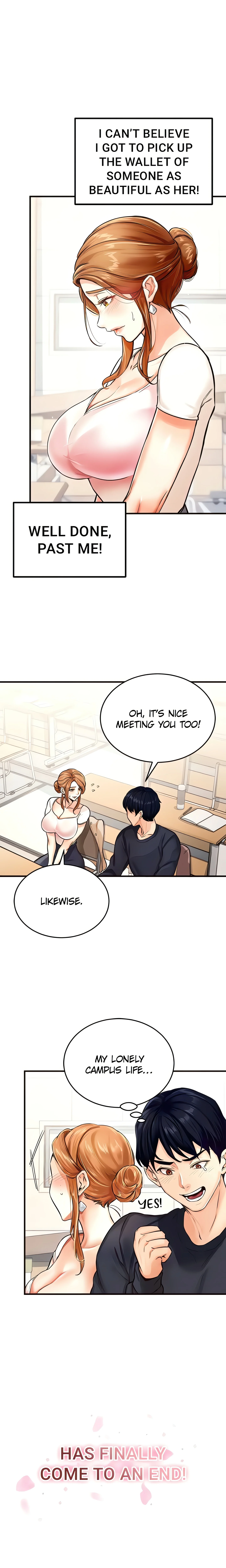 Cougar 101 (Official) chapter 2 page 1