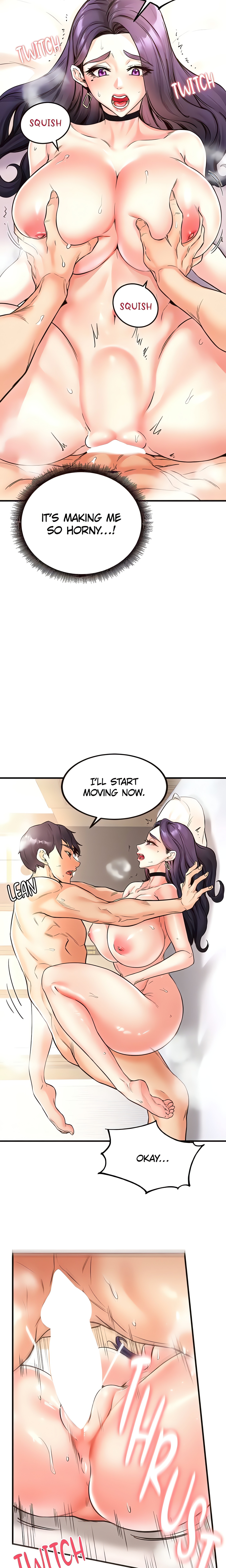 Cougar 101 (Official) chapter 20 page 9