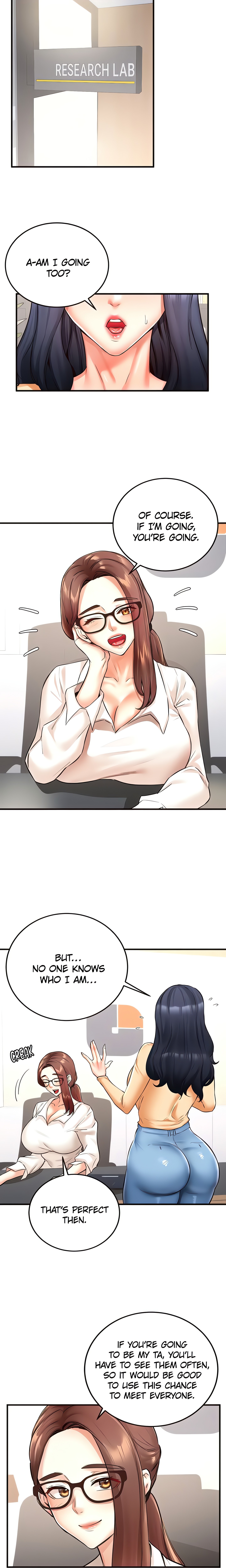Cougar 101 (Official) chapter 22 page 3