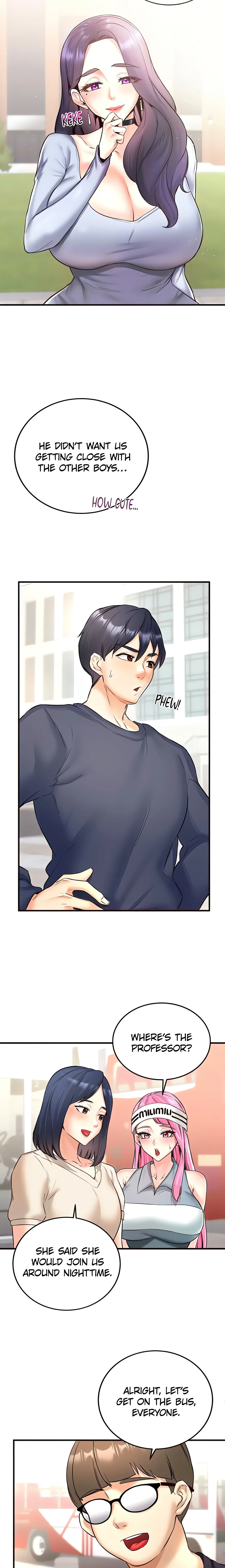 Cougar 101 (Official) chapter 22 page 10