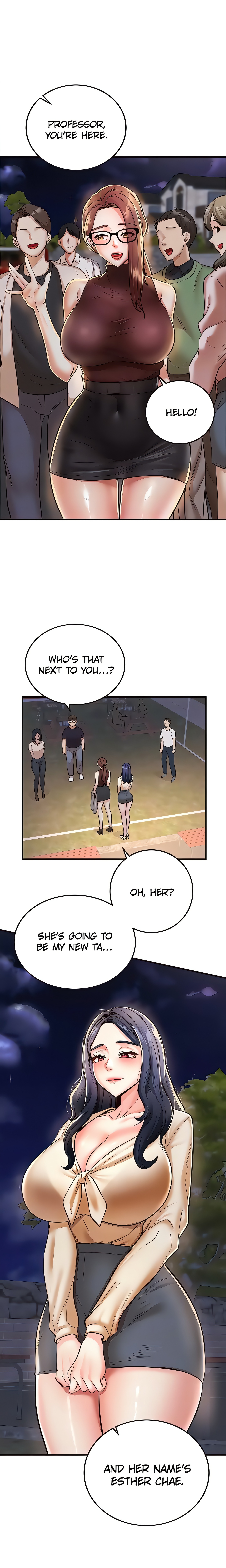 Cougar 101 (Official) chapter 22 page 17