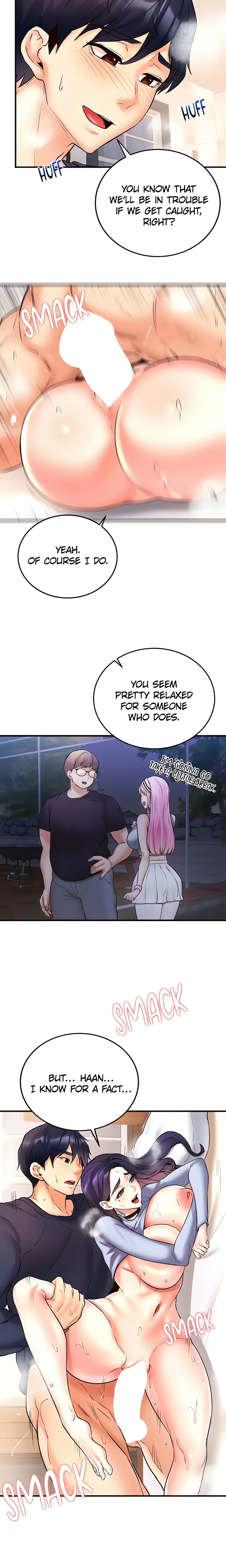 Cougar 101 (Official) chapter 25 page 6