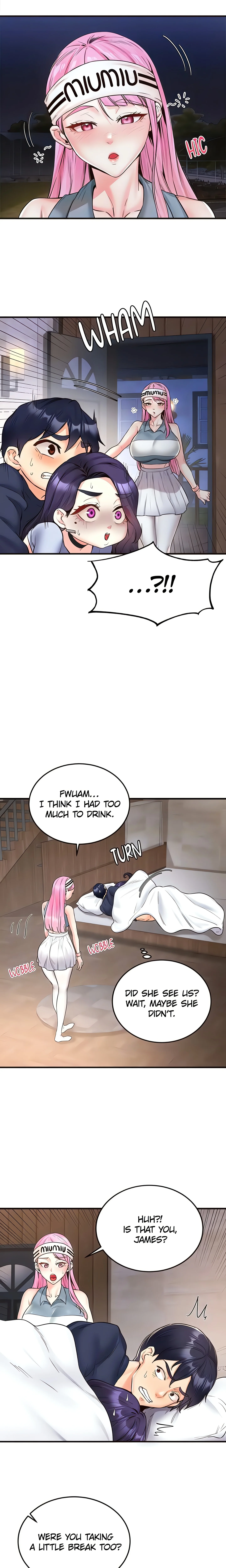 Cougar 101 (Official) chapter 25 page 8
