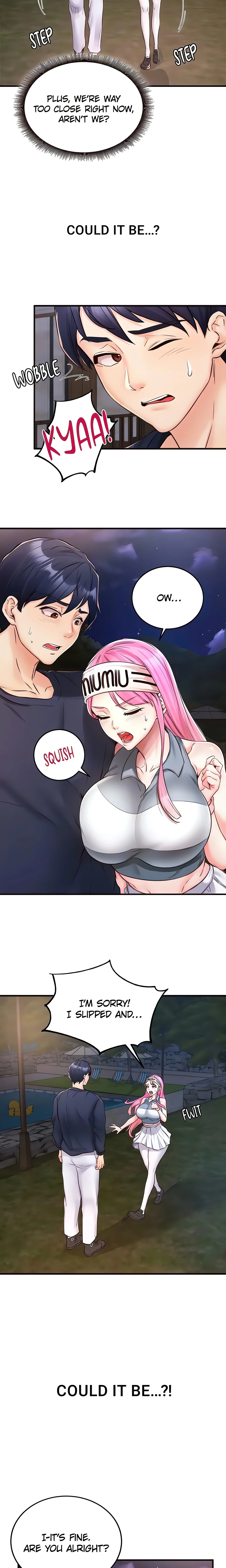 Cougar 101 (Official) chapter 26 page 6