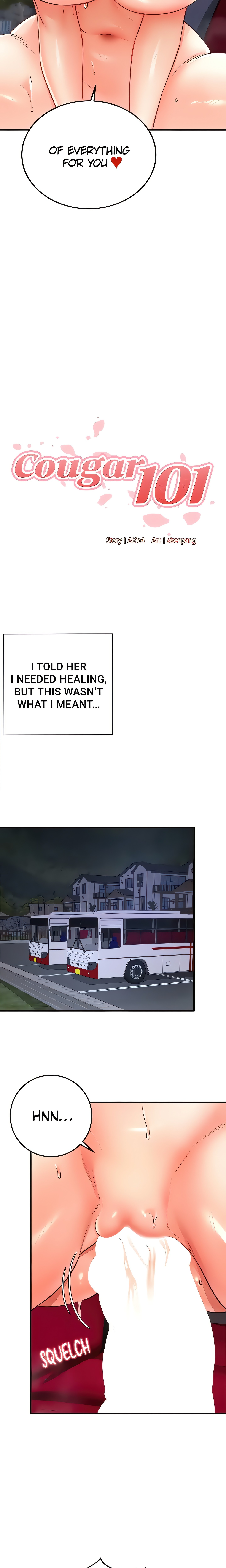 Cougar 101 (Official) chapter 27 page 3