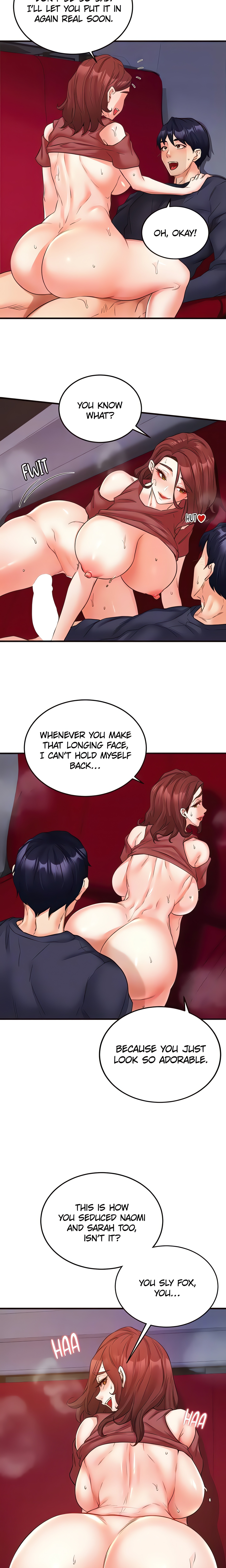 Cougar 101 (Official) chapter 27 page 8