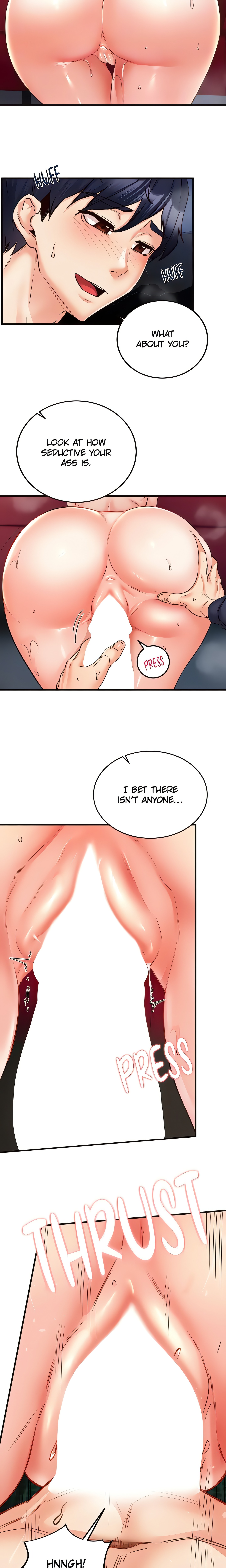 Cougar 101 (Official) chapter 27 page 9