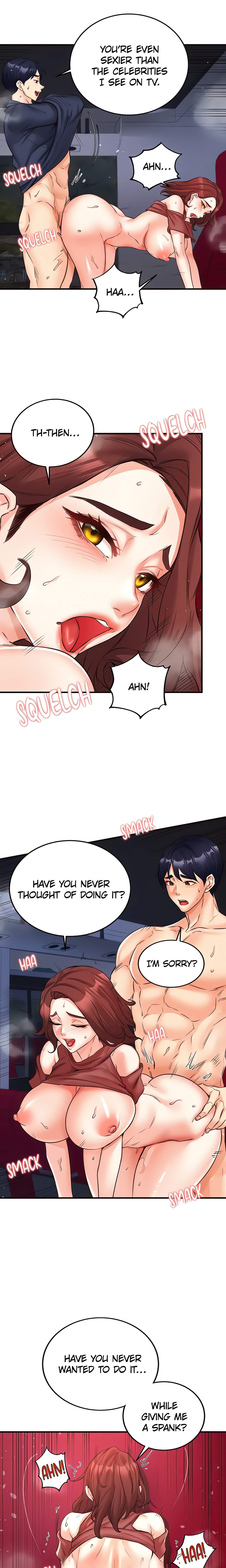 Cougar 101 (Official) chapter 27 page 11