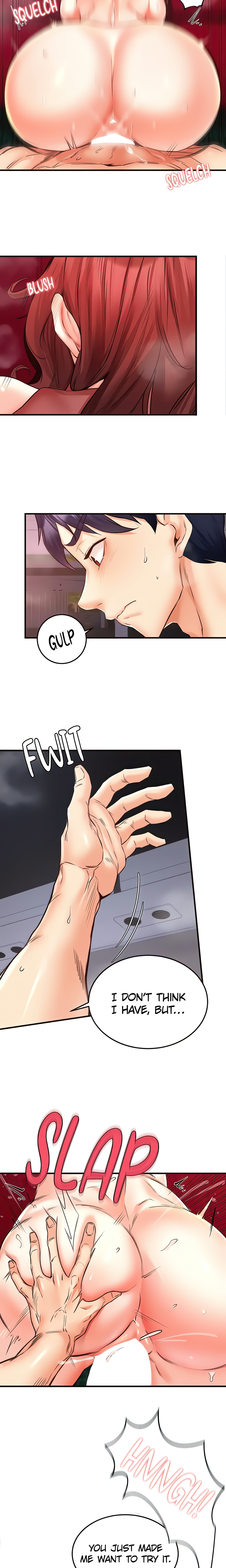 Cougar 101 (Official) chapter 27 page 12
