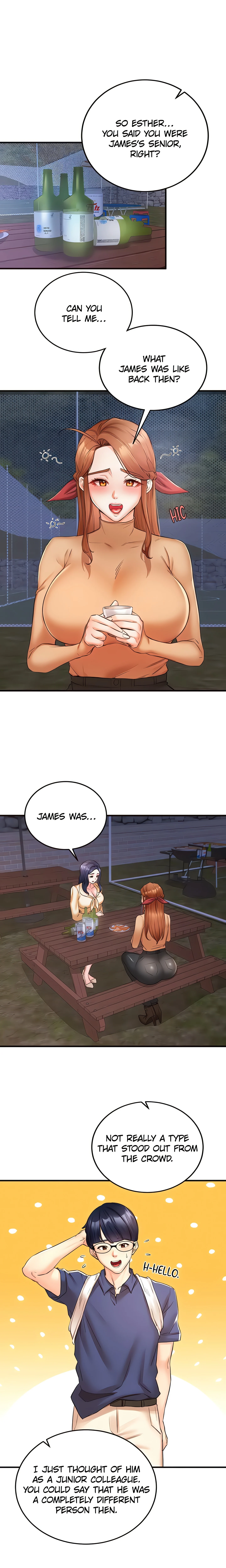 Cougar 101 (Official) chapter 28 page 1