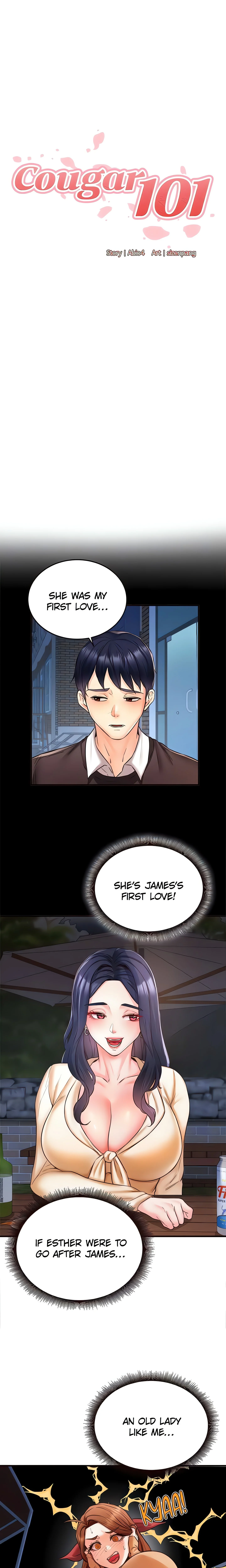 Cougar 101 (Official) chapter 28 page 5
