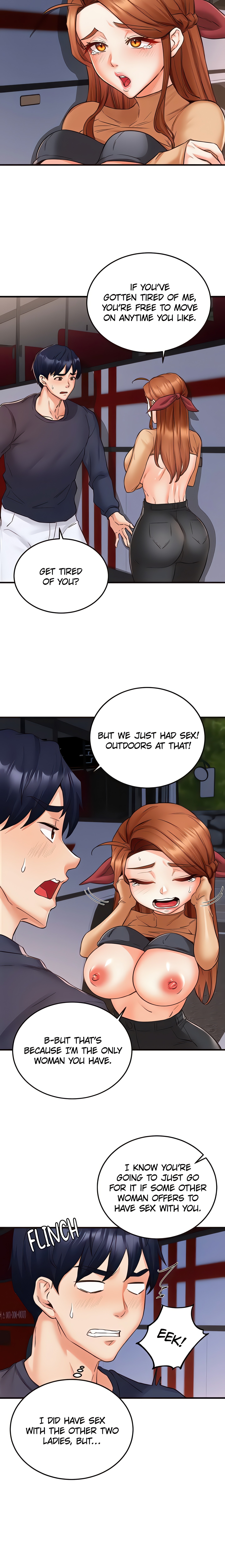 Cougar 101 (Official) chapter 28 page 11