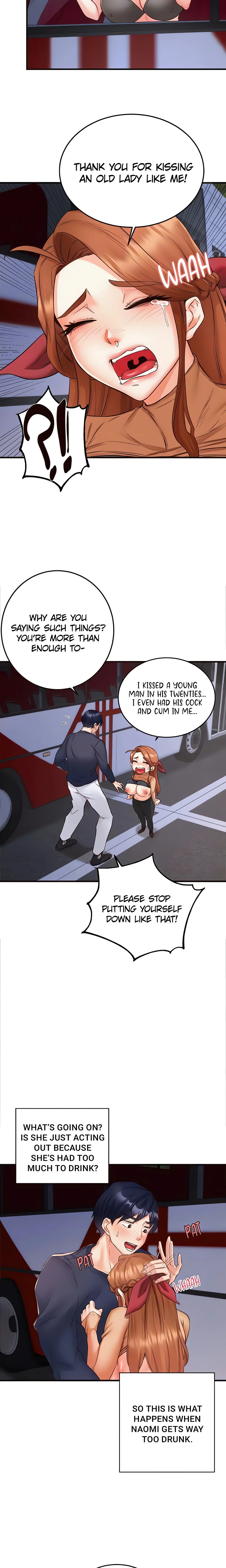 Cougar 101 (Official) chapter 28 page 14